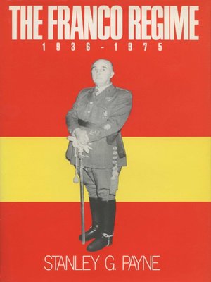 cover image of The Franco Regime, 1936–1975